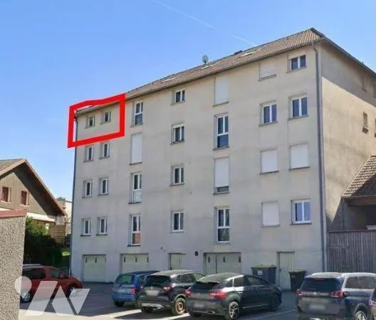 Appartement 2 pièces 43 m²