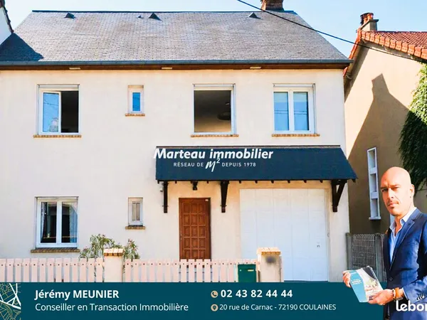 Maison 6 pièces 154 m²