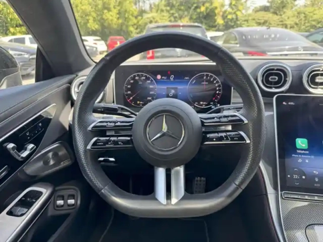 Mercedes Cle 300e hybrid eq amg line co — photo 13