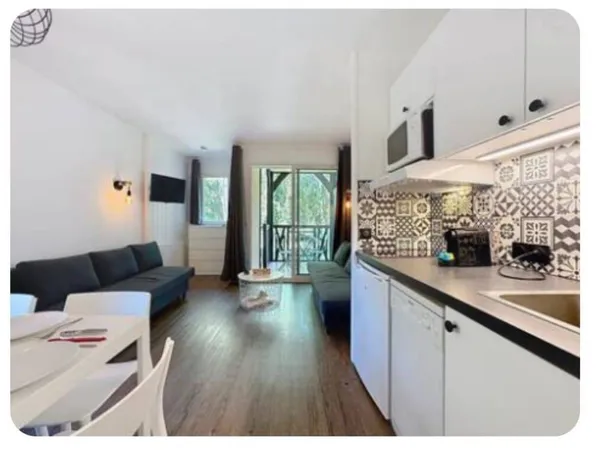 Appartement 2 pièces 33 m²