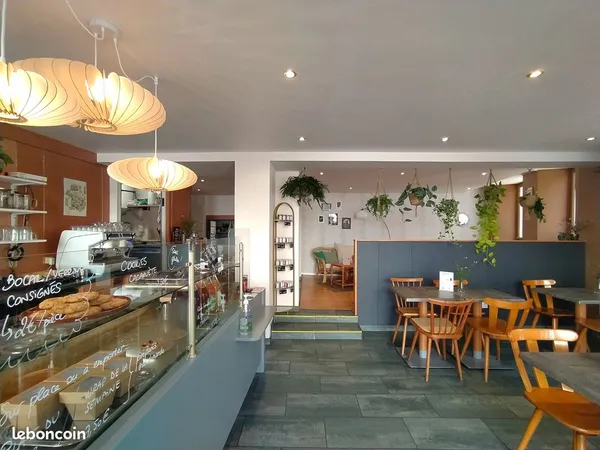 Fonds de commerce café - restaurant