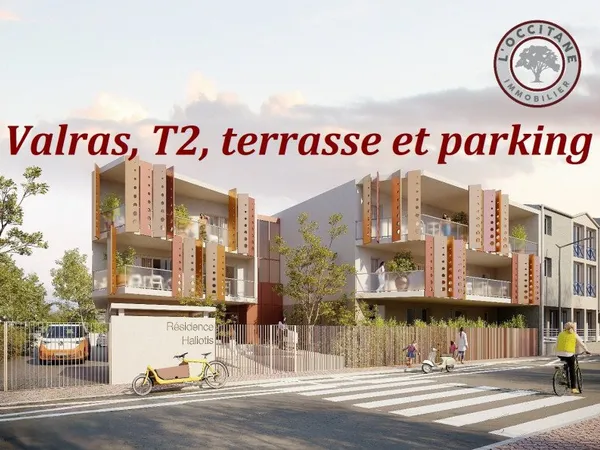 Appartement 2 pièces 46 m²