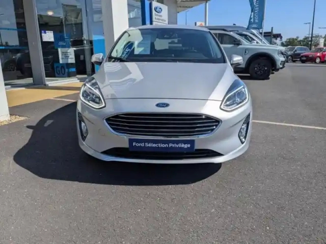 Ford Fiesta 1.0 ecoboost 100ch stop&amp;start titanium 5p euro6.2 — photo 3