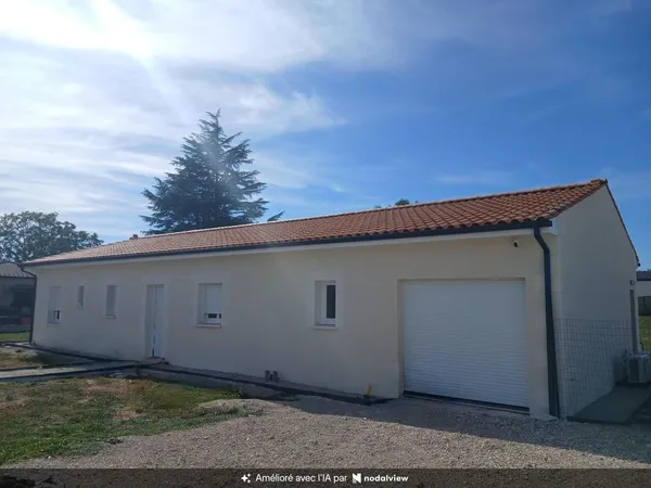splendide maison neuve