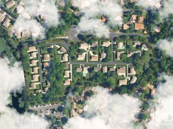 Terrain 532 m²