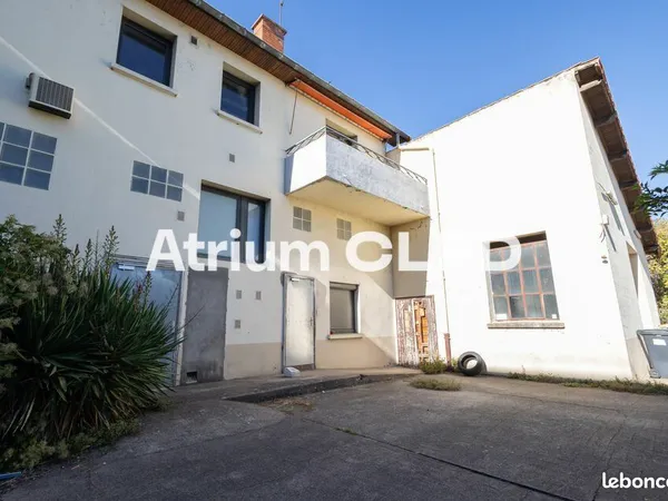 LOCAL D'ACTIVITE 430 m² CLERMONT FERRAND