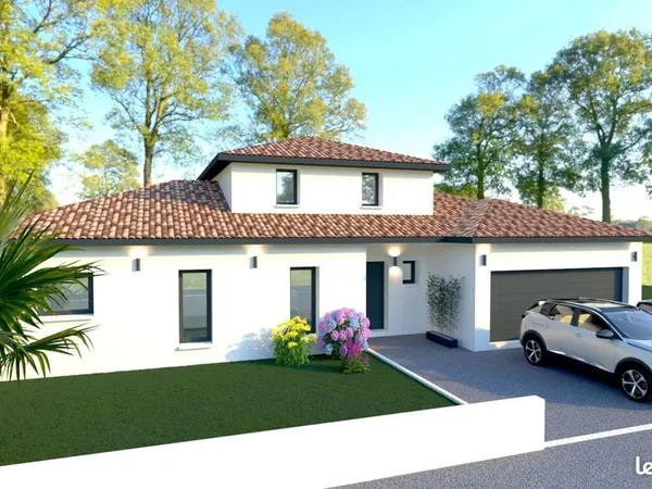 Maison 150 m² avec terrain à HAUTE-GOULAINE (44)