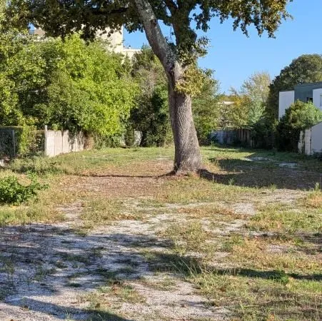 Terrain 490 m² Le Bouscat