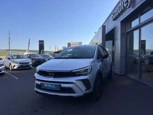 Opel Crossland 1.2 turbo 110ch elegance — photo 3