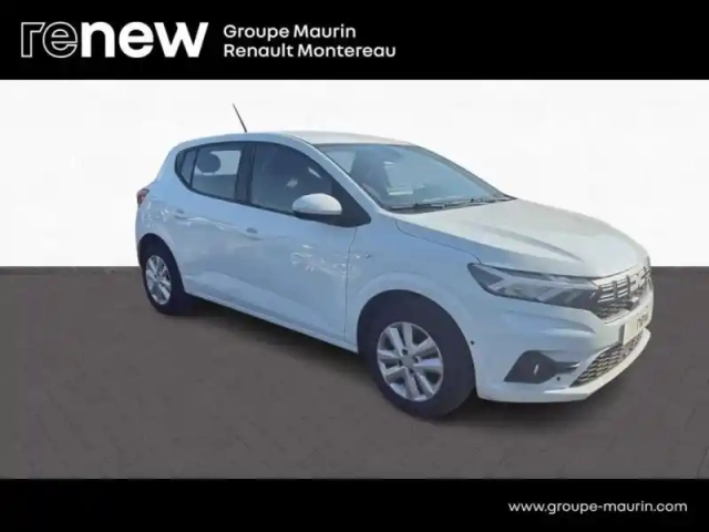 Dacia Sandero 1.0 tce 90ch expression — photo 7