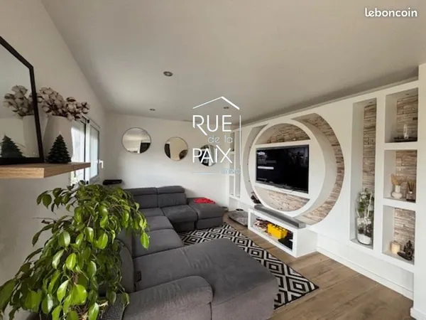 Maison 5 pièces 128 m²