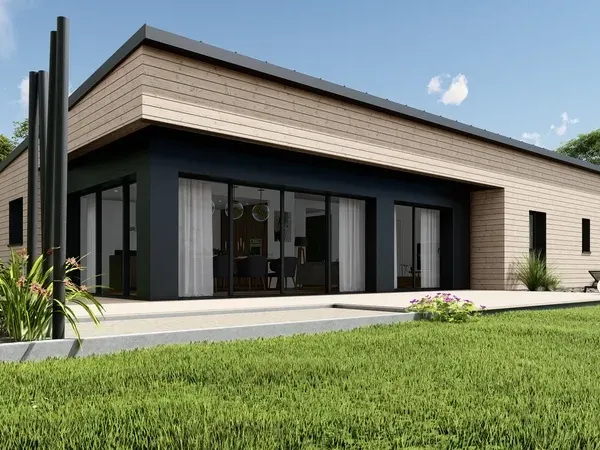 Maison neuve 5 pièces 120 m²