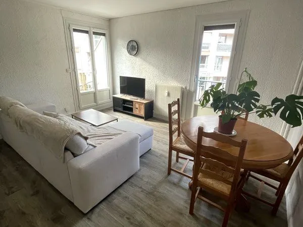 Appartement T3 lumineux de 58 m² avec balcon, cave et parking - Nevers (Quartier Victor Hugo)