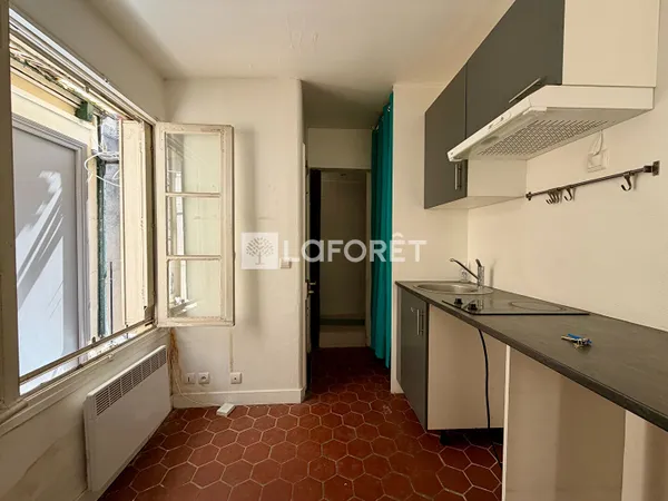 Appartement 1 pièce 16 m²