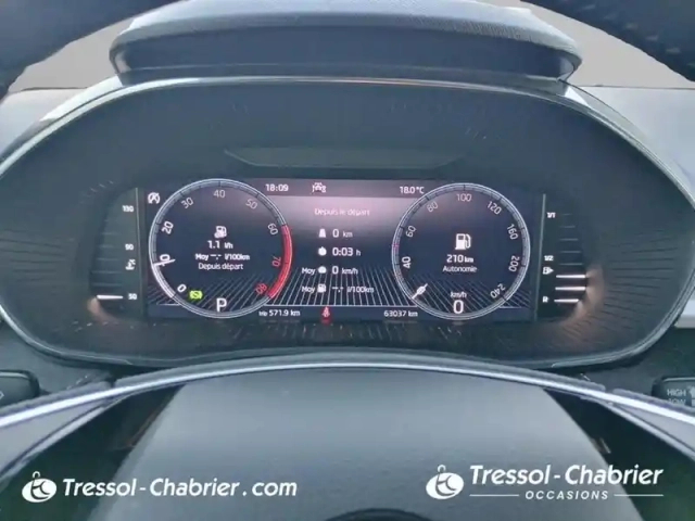 Skoda Fabia 1.5 tsi 150 ch dsg7 style — photo 21