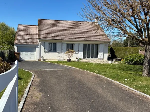 Maison 3 pièces - 75m2 -terrain 980m2 - Ferrières-en-Gatinais (45)