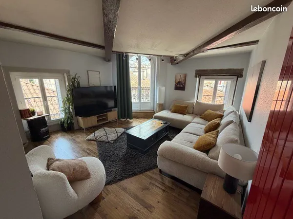 Location Appartement T2 62 m2