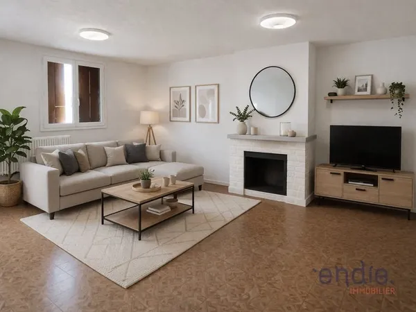 Appartement Salins Les Bains, 4 chbres,130m² avec terrain