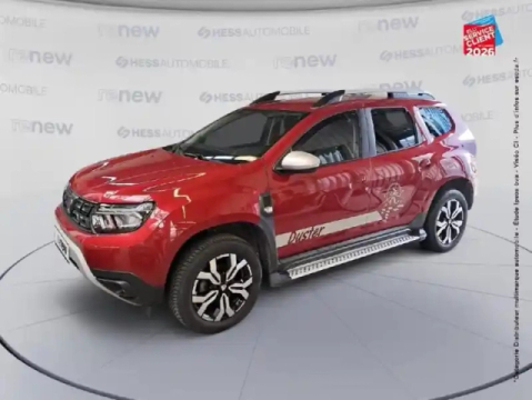 Dacia Duster 1.5 blue dci 115ch prestige + 4x2