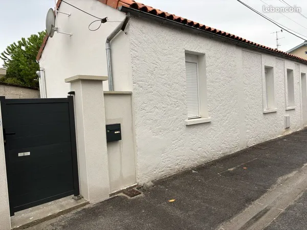 Location maison individuelle meublée