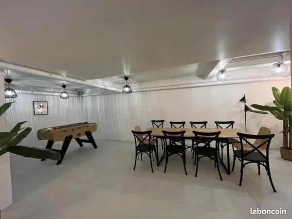 Chambre 1 pièce 10 m²