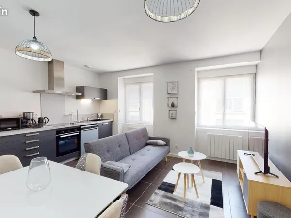 Appartement 3 pièces 52 m²