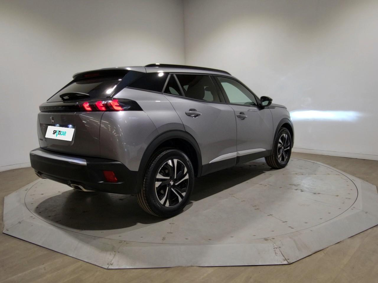 Peugeot 2008 puretech 130 s&s eat8 allure — photo 5