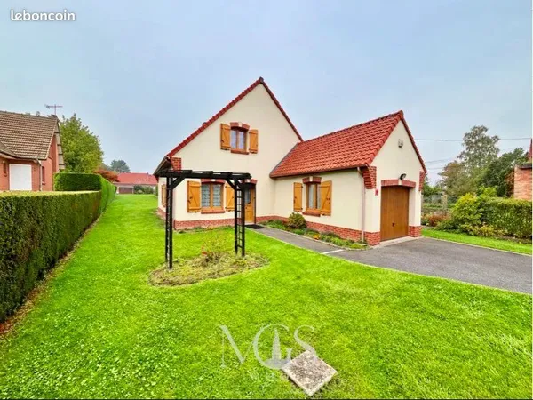 Pavillon 6 pièces 136 m²