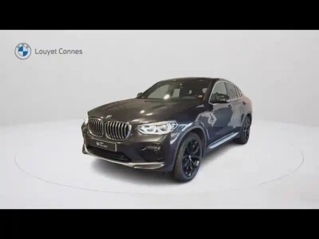 Bmw X4 xdrive20d 190ch xline euro6d-t — photo 1