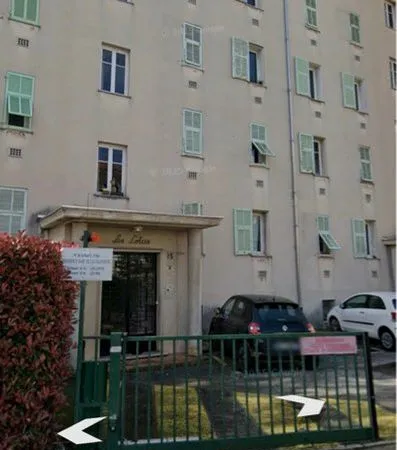 Appartement 47 m² avec cave de 9 m² et parking - Nice Ouest - Résidence Les Lotus