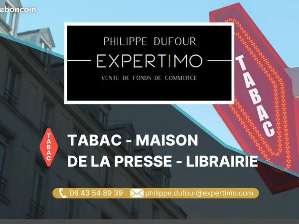 Fdj, presse, tabac 110 m² Riom es Montagnes