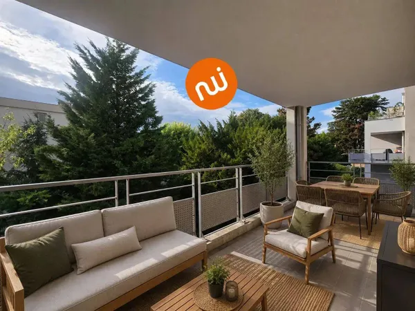 Appartement 4 pièces 87 m²