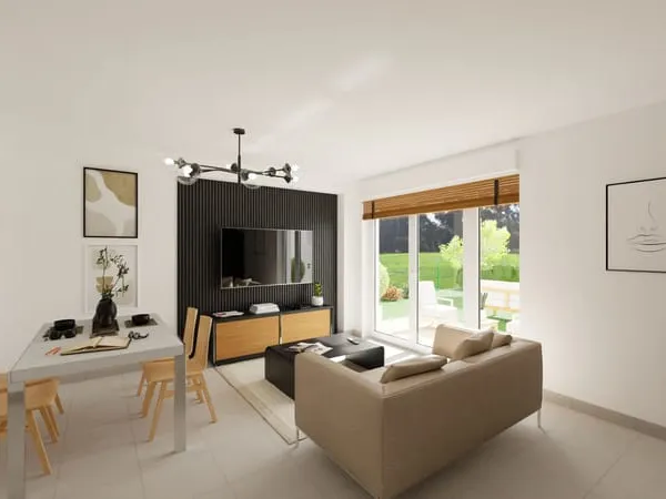 SEYSSES - MAISON NEUVE T3 EN BRS - FRAIS DE NOTAIRE OFFERTS