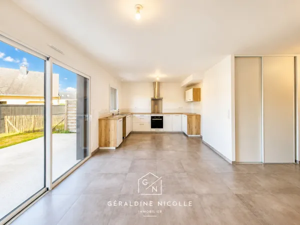 Maison contemporaine de 2024 - 4 chambres + 1 bureau - VANNES
