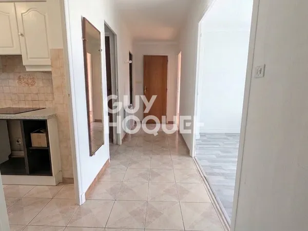 Appartement à vendre de 3 pièces de 61 m²