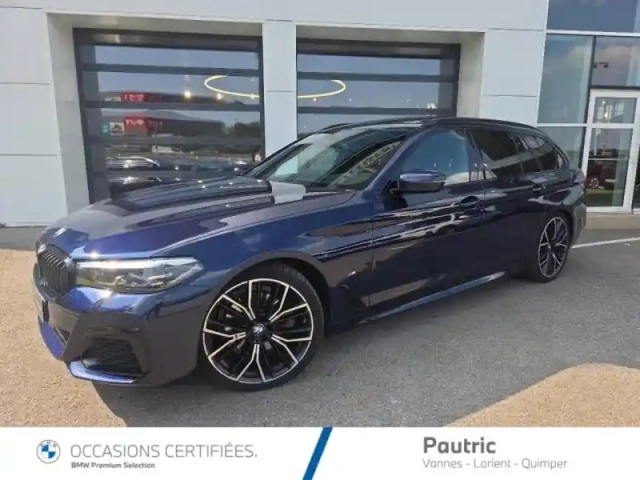 Bmw Serie 5 série 5 touring 520da xdrive 190ch m sport steptronic