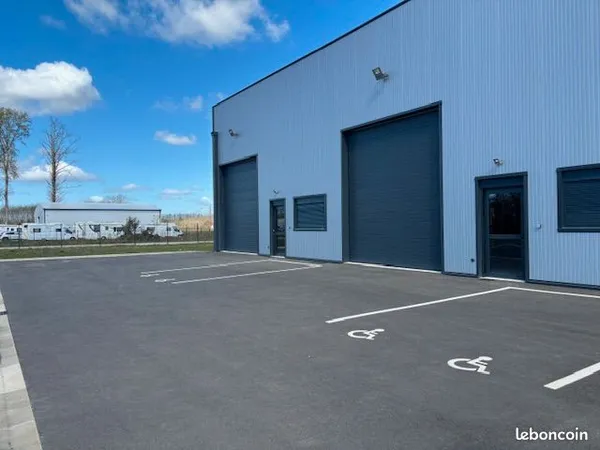 Location - Bâtiments d'activité de 180 m² - Zone d'Activité Belloc
