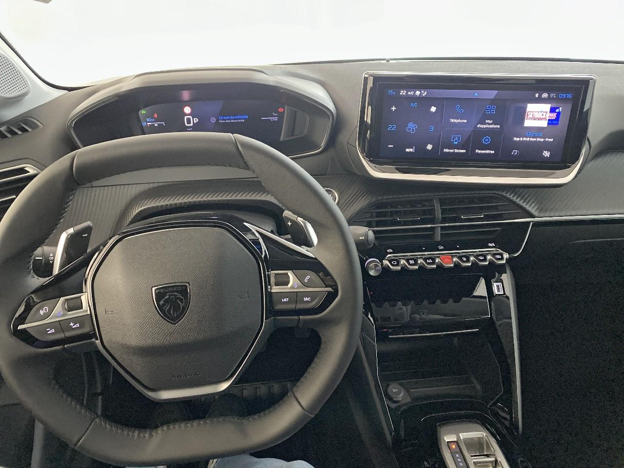 Peugeot 208 hybrid 110 e-dcs6 allure — photo 15