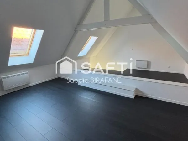 Grand appartement rénové