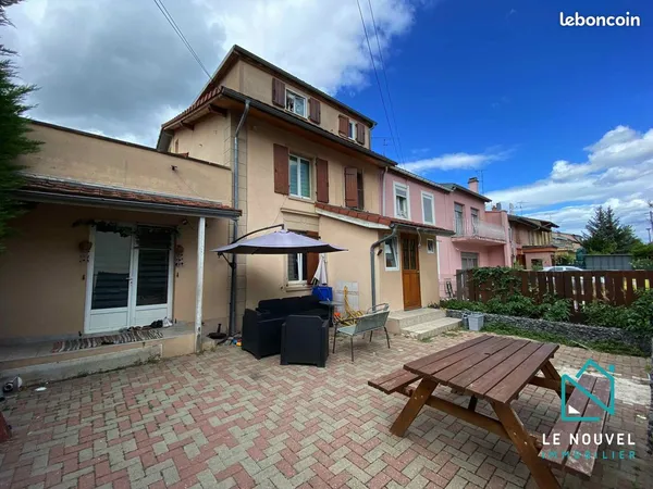 Maison de ville 4 pièces 143 m²