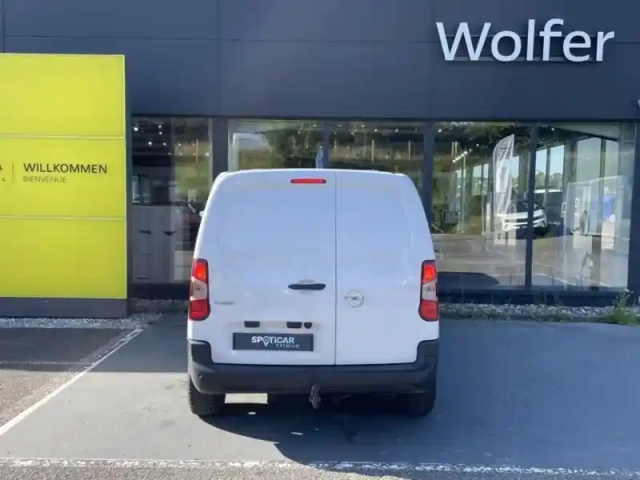 Opel Combo cargo m 650kg bluehdi 100ch s&amp;s pack premium connect — photo 6