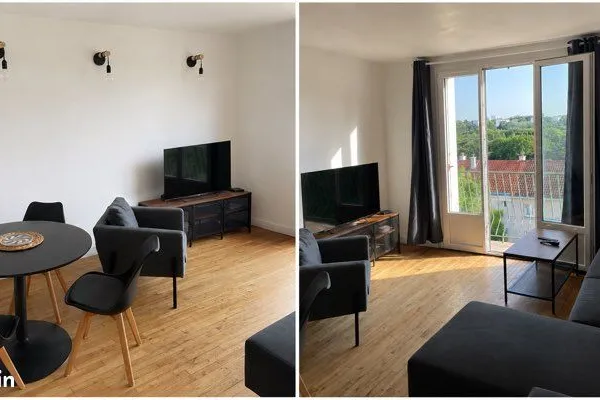 2 chambres en colocation à Nantes