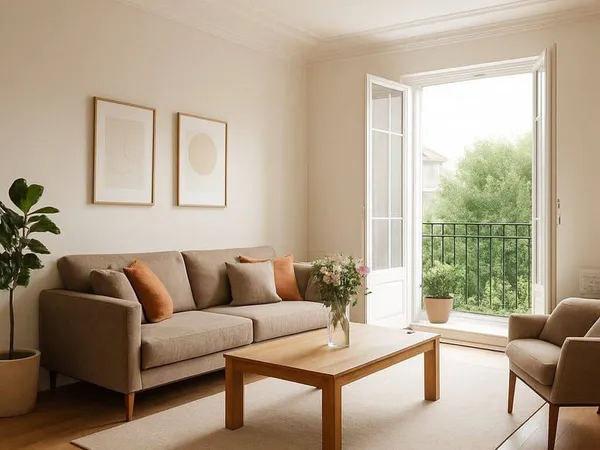 Appartement 3 pièces 55 m²