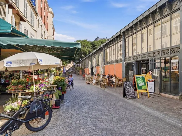 Vends appartement - 47 m² - 3 pièces, 2 chambres - Paris