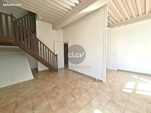 Duplex 3 pièces 62 m²