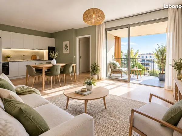 Appartement 4 pièces 84 m²