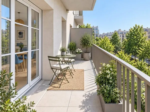 Appartement 2 pièces 45 m²