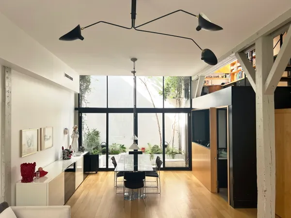 Vends maison 164m² Paris 14ème, face au parc Montsouris
