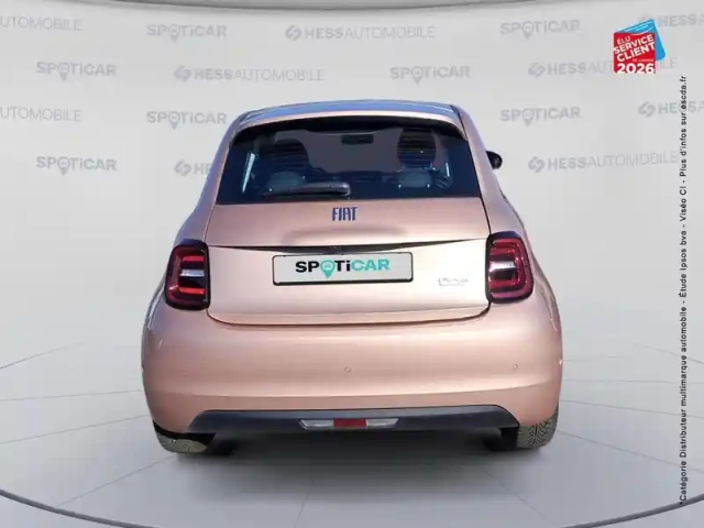 Fiat 500 e 118ch pack confort my23 — photo 7