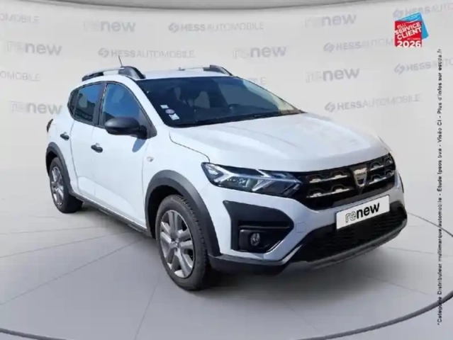 Dacia Sandero 1.0 tce 90ch stepway essentiel -22 — photo 3